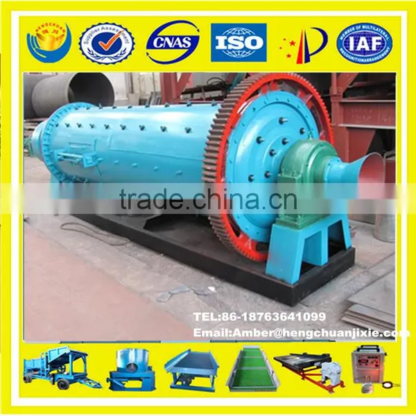 Small Grinding Machine / Ball Mill Fine Powder Grinding Machine For Sale photo-5