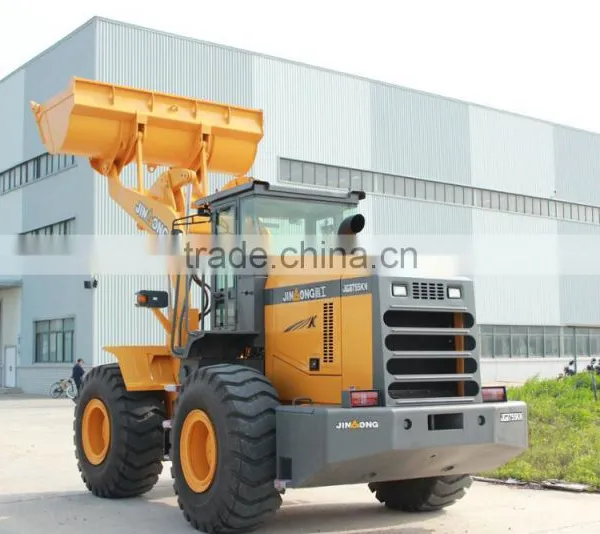 Heavy Machine Chinese Brand JGM761FT28 Stone Forklift Loader photo-2