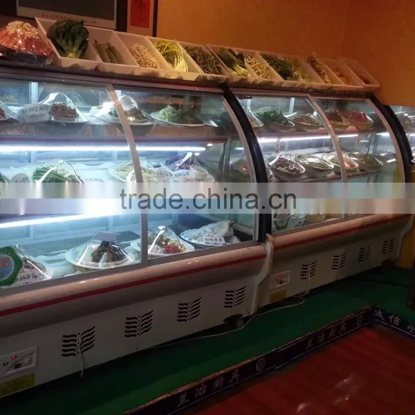 Hot Sale Display Refrigerator Showcase,cake Showcase,cake Display Cabinet photo-4