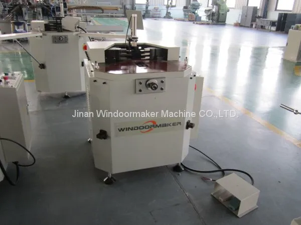 Aluminum Window Machine Single Head Corner Crimping Machine photo-3