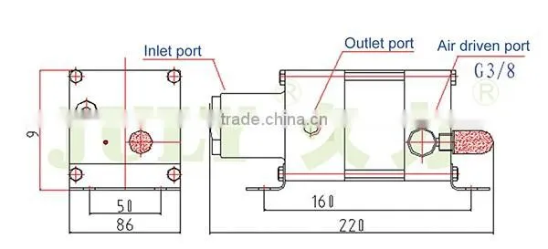 JULY Custom Made Air Amplifier With Air Tank photo-2