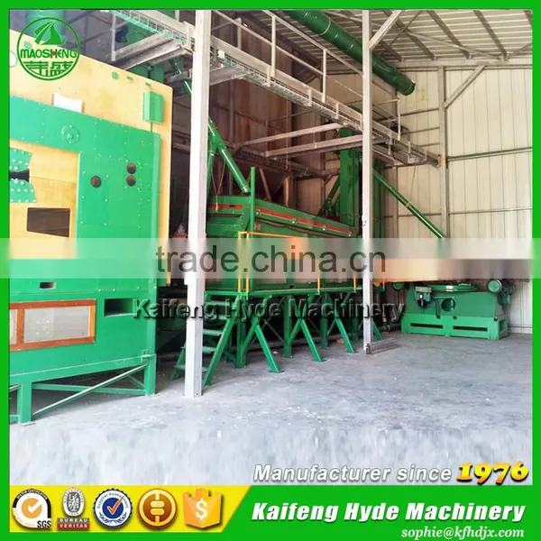 Hyde Machinery 5ZT Grain Seed Cleaning Sorting Coating Line photo-4