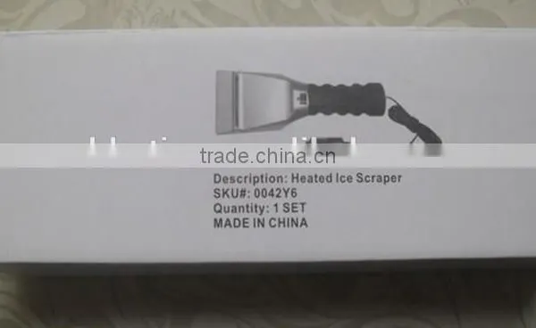 12V Portable Heated Ice Scraper Electric Ice Scraper Snow Scraper photo-5