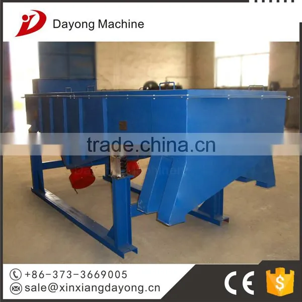 Auto Linear Vibrating Screen , Linear Vibrating Sieve