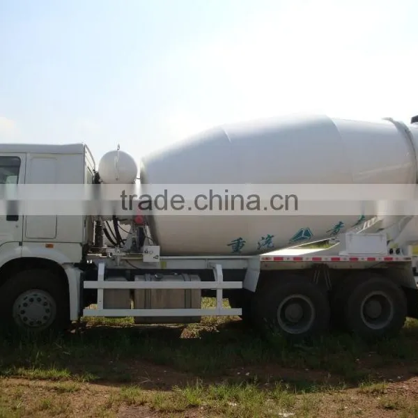 Chinese HOWO New 6*4 Roller Mixer Sinotruk photo-2