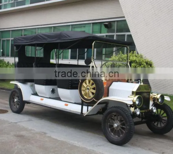 Airport 8 Passenger Retro Electric Golf Cart photo-2