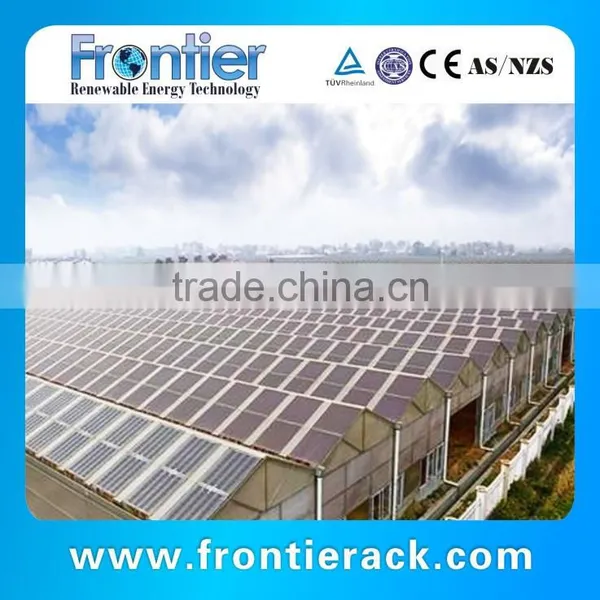 Big Steel Frame Greenhouse for Strawberry photo-4