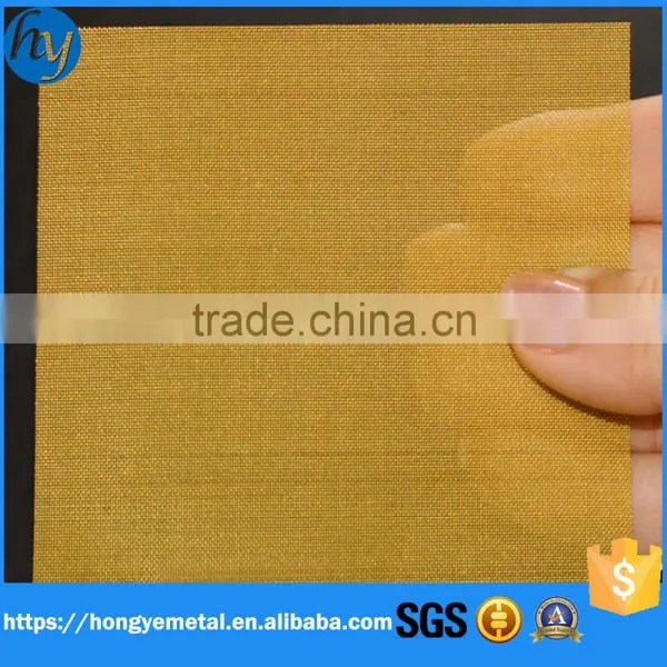 Galvanized Square Wire Mesh, Scarce Precious Metal Wire Mesh,Brass Woven Wire Mesh Screen photo-5