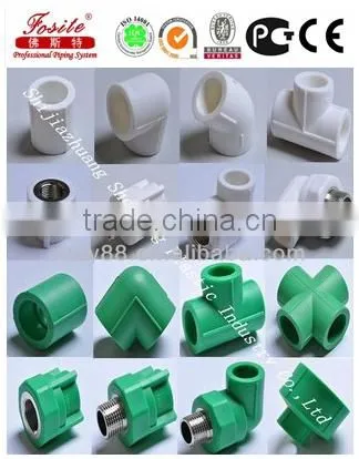 Long Life Customized Ppr Pipe Connector Bridge Tube photo-5