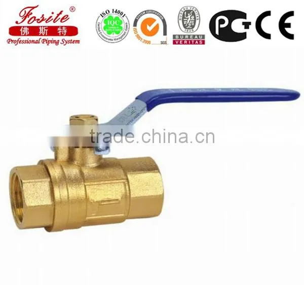 1/8-4 Inch Cheap Small Brass Ball Valve for India Market photo-2