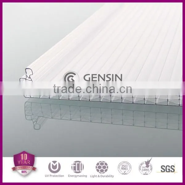 Advanced Roofing Solution! 16mm Polycarbonate Sheet/ Polycarbonate Locking System photo-4