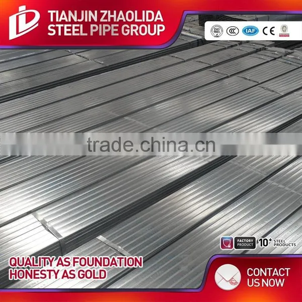 1 / 2 Inch - 4 Inch Dia Cold Rolled Hot Dipped Galvanized Square Steel Pipe for Fence Post photo-5