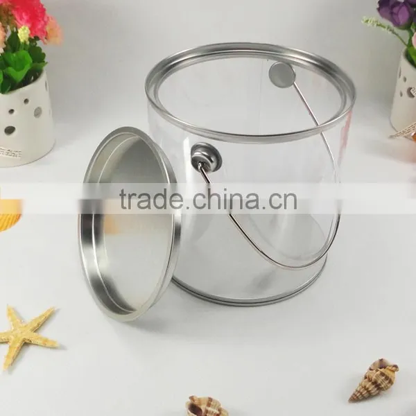 Food Popcorn Storage Tin Can photo-4