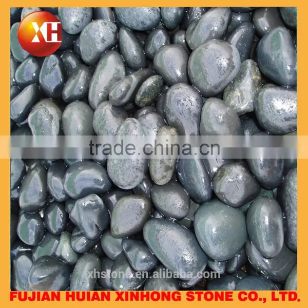 Green and Red Bulk Wholesale Tumbled Pebble Stone photo-4