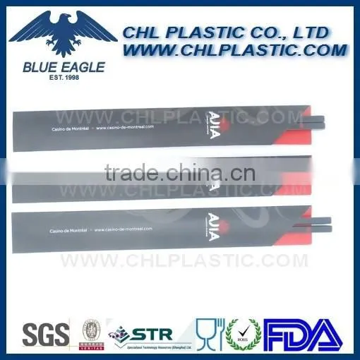 High Quality Melamine Chopstick Sleeves With Logo Printed photo-3