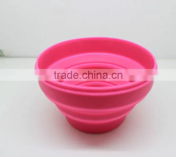 Collapsible Silicone Lunch Box for Child,high Quality Lunch Box photo-2