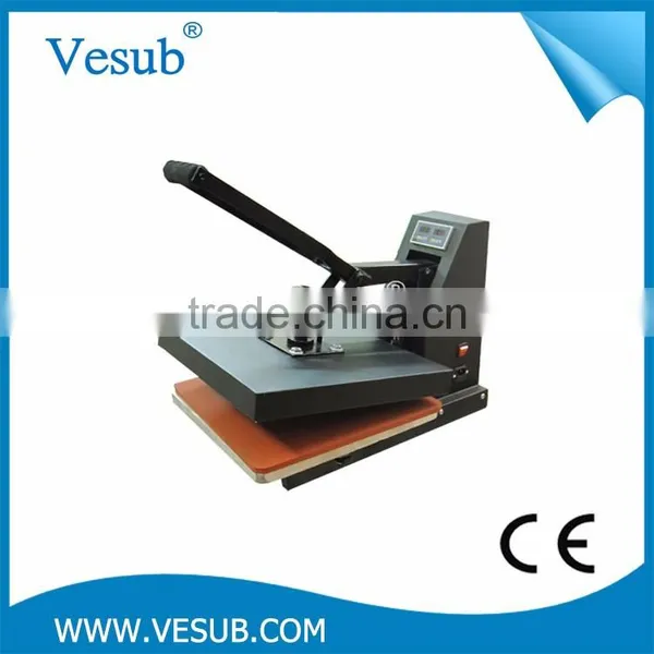 Best Wholesale Prices Semi Automatic Heat Press Transfer T Shirt Printing Machine photo-5
