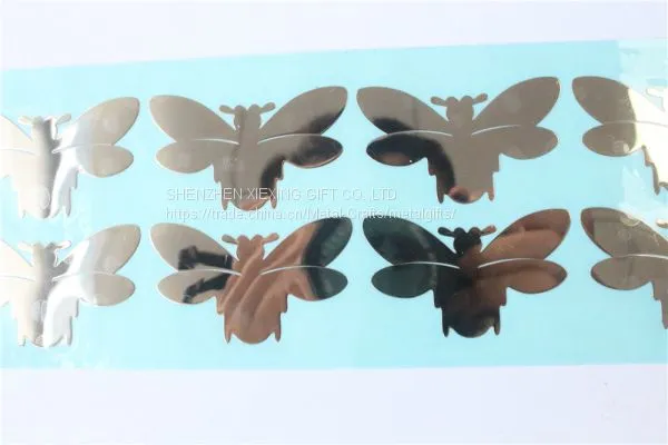 Custom Fashion Car Decoration Metal Logo Sticker Decals photo-3