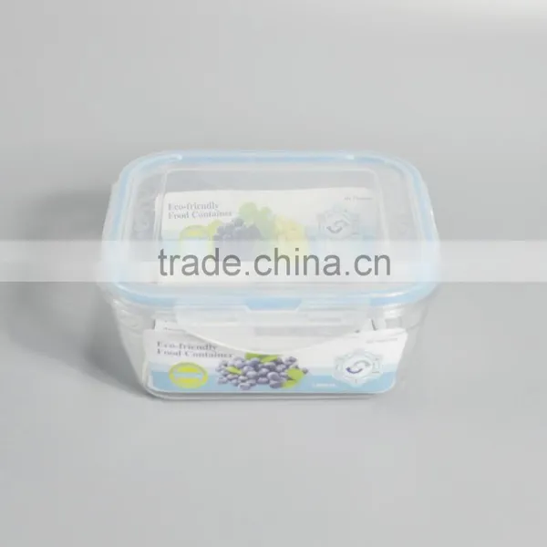 Competitive Price Stackable 3 Pieces Household Food Grade Microwave Plastic Container photo-4