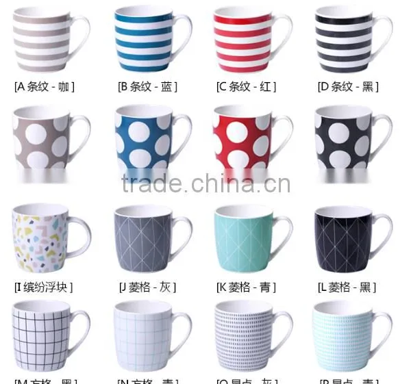 14 oz Black And White Checkerboard - Unique Coffee Mug, Coffee Cup photo-6