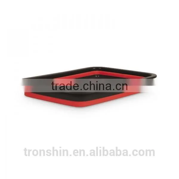 Customized Foldable Rectangular Silicone Container photo-2