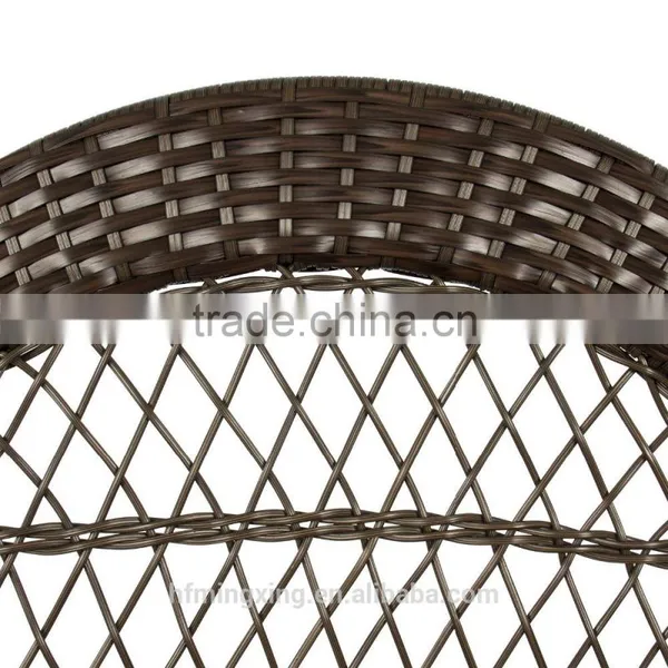 Wicker Rocking Chair Patio All Weather Proof With Cushions photo-4