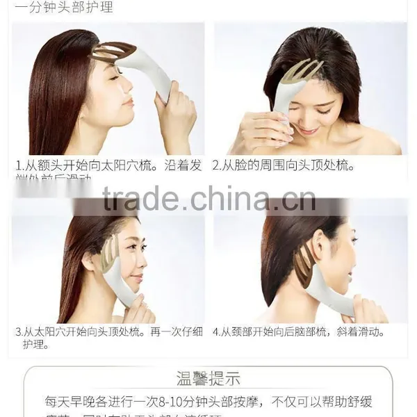Mini Electric Five Claws Shape Head Massager, USB Multifunctional Massager With Battery photo-3