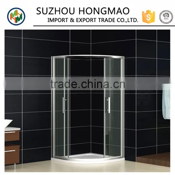 2 Sided Glass Free Standing Shower Enclosure,Steam Shower Room photo-2