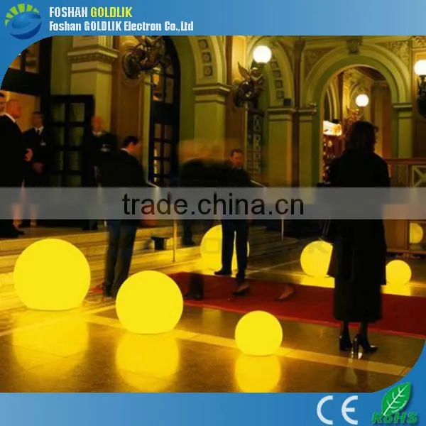 Led Ball Lights With 16 Colors Change Have 20/25/30/35/40/50/60/80cm Size for Choosing photo-2