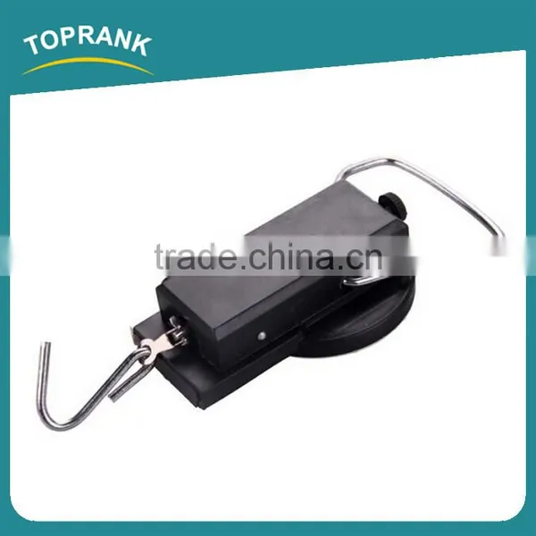 Toprank Popular Digital Luggage Scale 22kg Luggage Weight Scale Mechanical Hanging Fish Scale With 1M Tape Measure photo-2