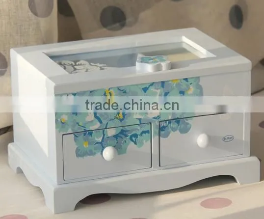 Beautiful Wooden Jewelry Box photo-2