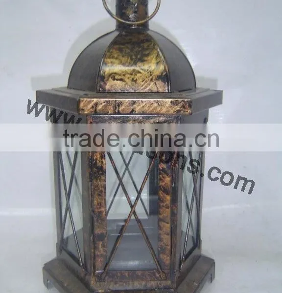 2015 Wholesale Decorative Colorful Metal Hanging Lantern for Weddings Decoration photo-6