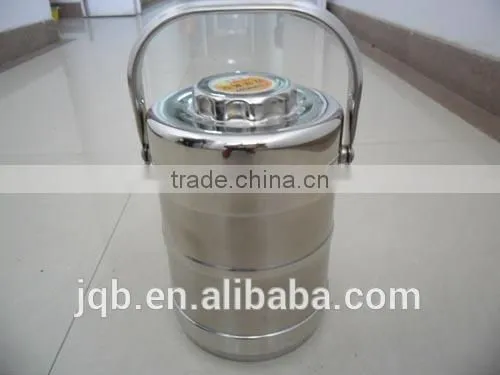 Customized Stainless Steel Lunch Box Dinner Bucket photo-5