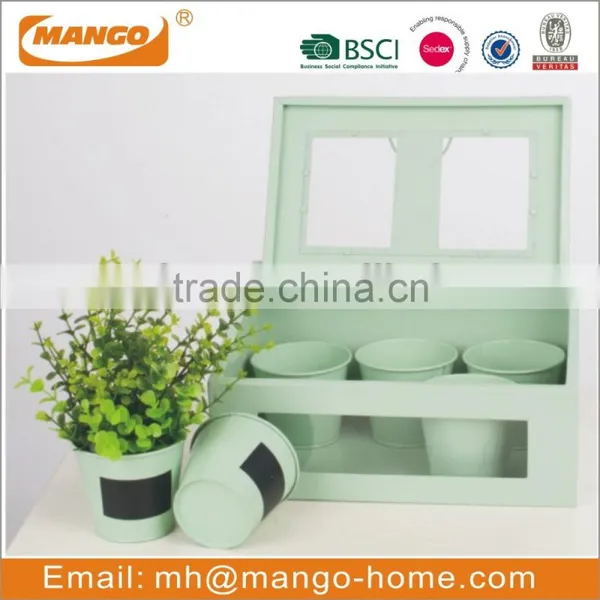 New Arrival Printing Garden Flower Pot Set photo-6