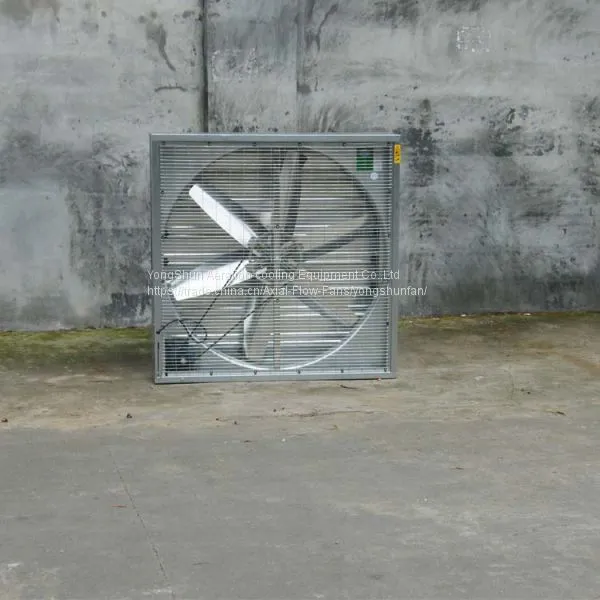 Hot Sales Axial Flow Fan/Exhaust Fan/Exhaust Ventilating Fan/Negative Pressure Fan photo-2