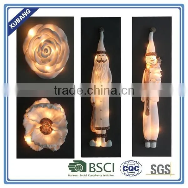 Sandstone Wall Decoration With Lights photo-2