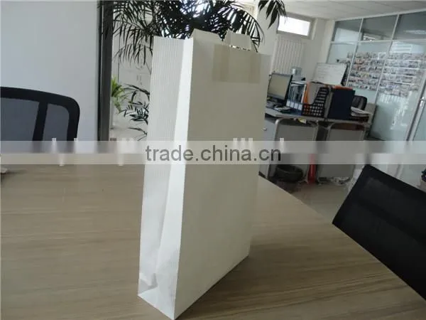 Hot Selling Eco-friendly Recyclable Kraft Paper Plain Paper Bags photo-4