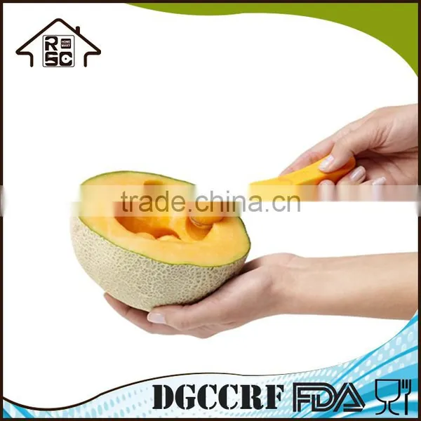 NBRSC Multi-use Stainless Steel Scoop Troop Melon Baller and Fruit Scoop Set photo-4
