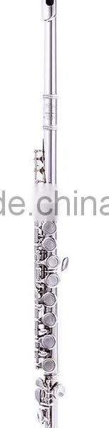 16 Closed Holes C Key Metal Flute photo-2