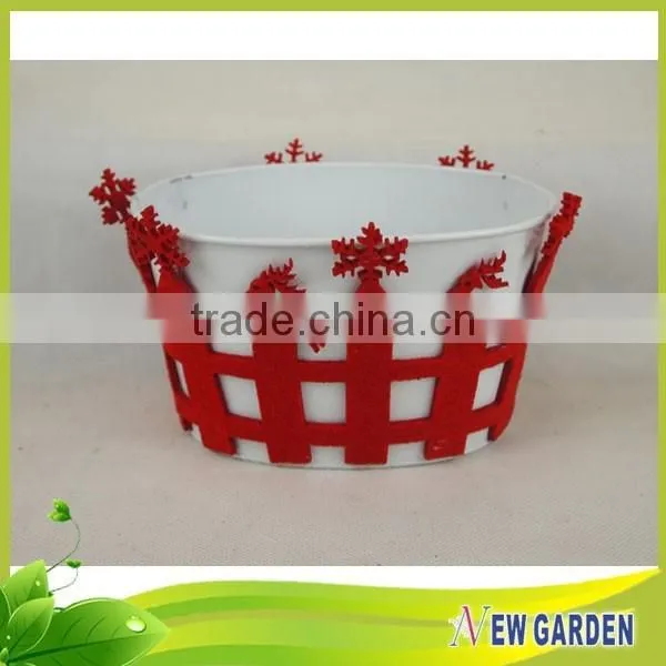 Fashion Hand Paint Garden Decoration Vertical Wall Garden Planter photo-4