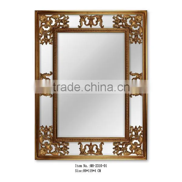 Antique Mirror Wall Mirrors For Hospitality Decor photo-2