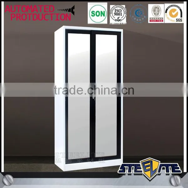 Home Furniture Godrej Steel Almirah Designs With Price/double Door Metal Locker on Sale photo-6