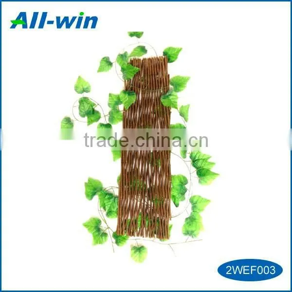 Gardening Supplies Temporary Portable Wood Expandable Fence photo-3