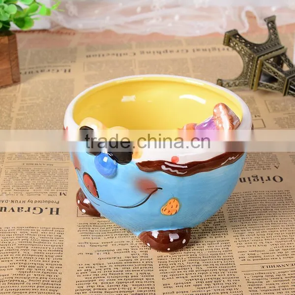 12cm Kids Cartoon Animal Bowl With Spoon photo-2