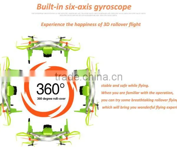 Professional Drone 2.4G 4 Channel LCD Controller rc Quadcopter Kamera photo-6