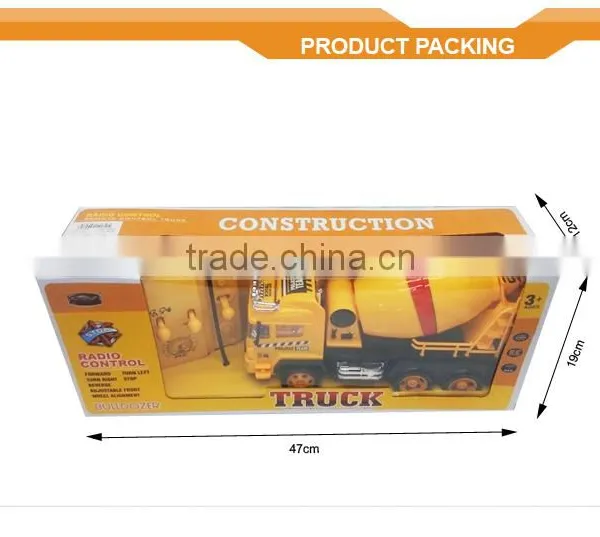 5CH Radio Control Car With Light RC Excavator Models for Sale photo-6