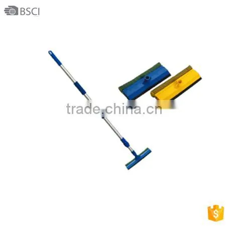 Long Handle Window Squeegee, Car Window Squeegee With Telescopic Handle photo-2