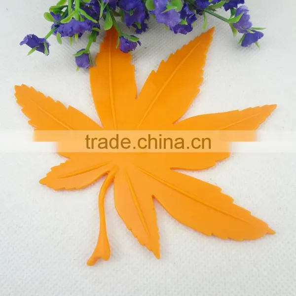 Hot Silicone Cup Placemat Maple Leaves Cup Mats Table Mats photo-3