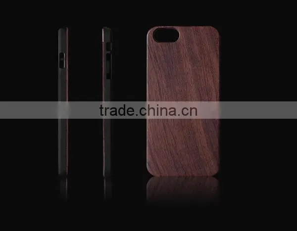 Natural Wooden Wood Bamboo Phone Case For Apple IPhone 6 6s/ Plus 5/5s Cover photo-3