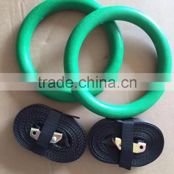 Super Quality Colorful Rings Gymnastic Rings